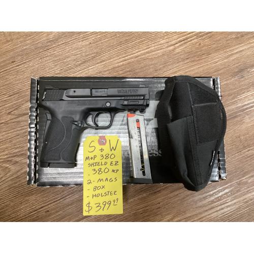 USED Smith & Wesson M&P Shield EZ .380 ACP