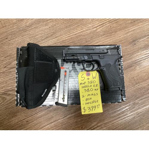 USED Smith & Wesson M&P Shield EZ .380 ACP