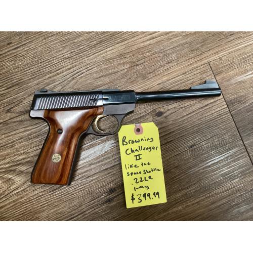 USED Browning Challenger II .22LR