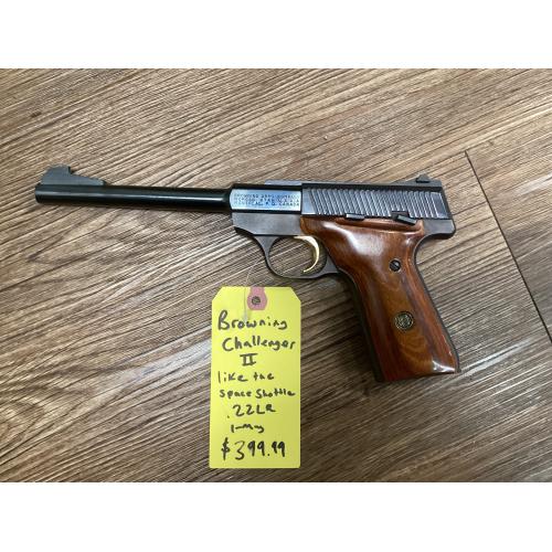 USED Browning Challenger II .22LR