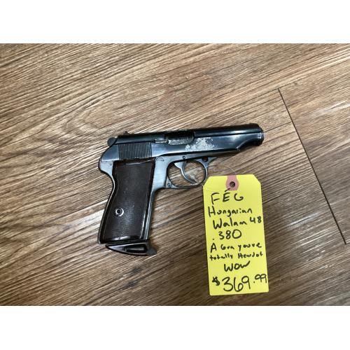 USED FEG Hungarian Walam 48 .380 ACP