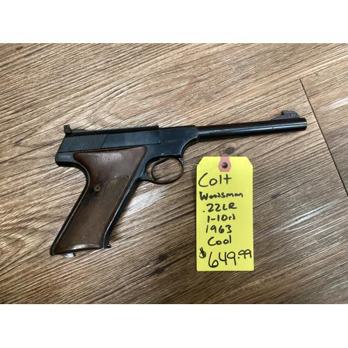 USED Colt Woodsman .22LR