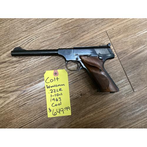 USED Colt Woodsman .22LR