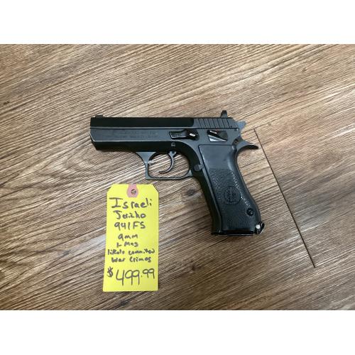 USED IMI Jericho 941FS