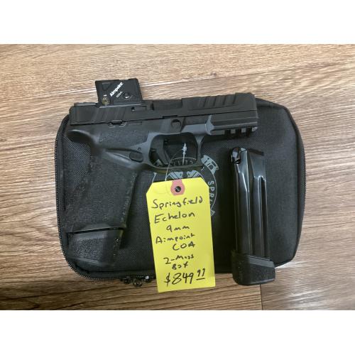 USED Springfield Echelon 9mm
