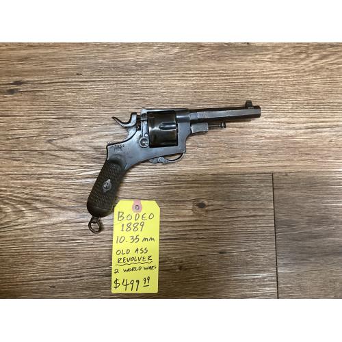 USED Italian Bodeo 1889 10.35mm
