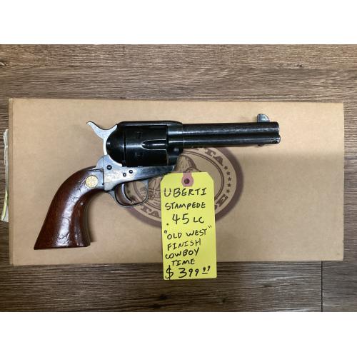 Used Uberti Stampede .45 LC