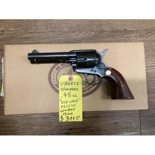 Used Uberti Stampede .45 LC