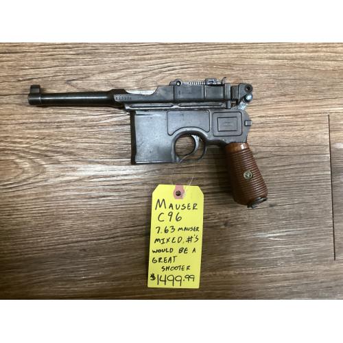 USED Mauser C96