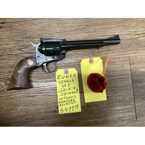 USED Ruger Single Six