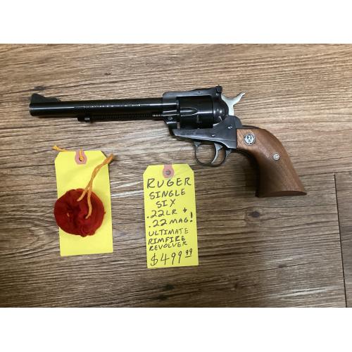 USED Ruger Single Six