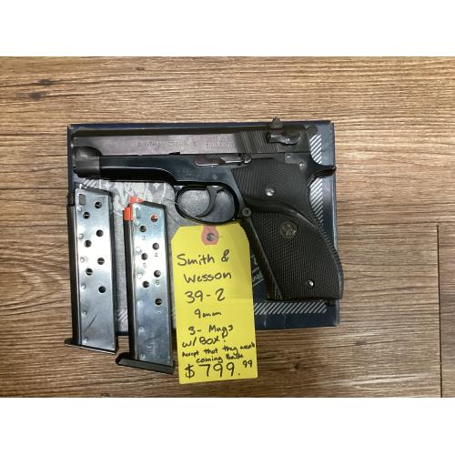 USED Smith & Wesson 39-2