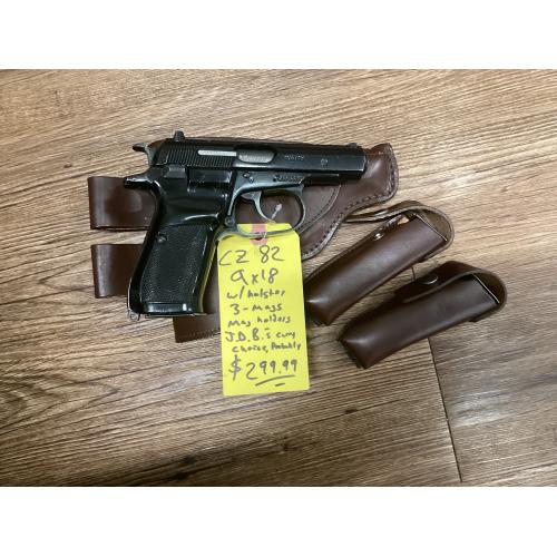 USED CZ82 9x18