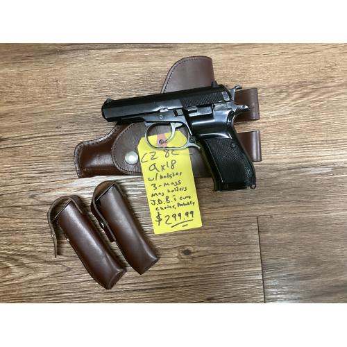 USED CZ82 9x18