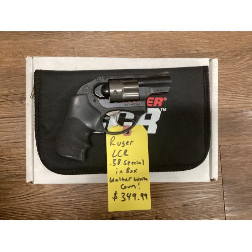 USED RUGER LCR .38 Special