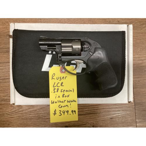 USED RUGER LCR .38 Special