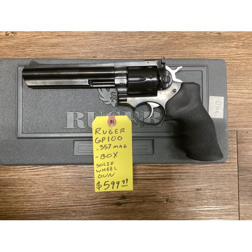 USED Ruger GP100