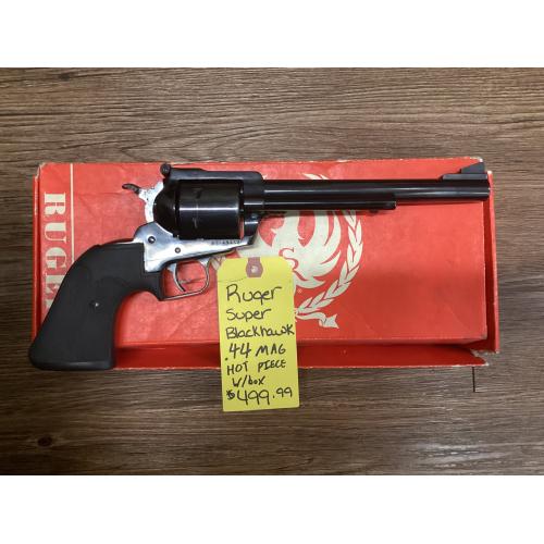 USED Ruger Super Blackhawk
