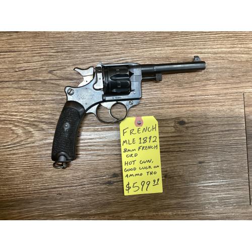 USED French MLE 1892
