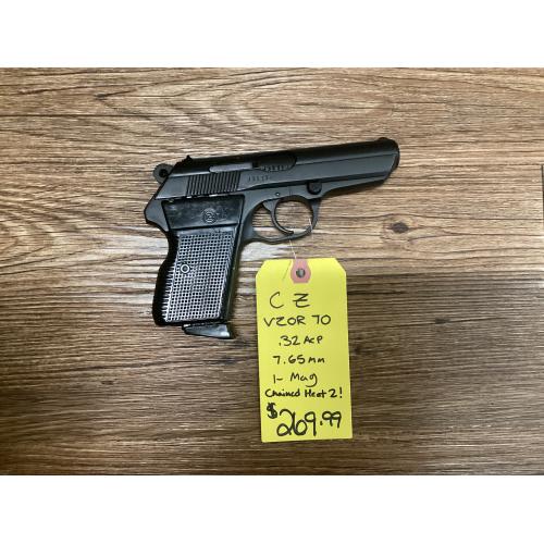 USED CZ VZOR 70 Very Good Surplus Cond