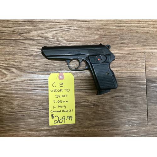 USED CZ VZOR 70 Very Good Surplus Cond