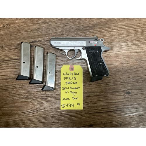 USED Walther PPK/S