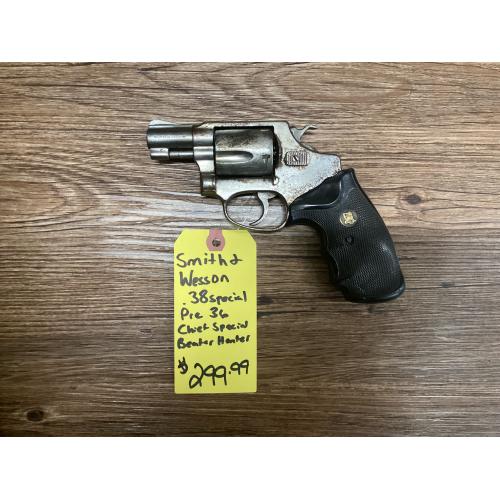 USED Smith & Wesson Pre 36