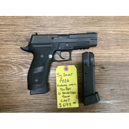 USED Sig Sauer P226
