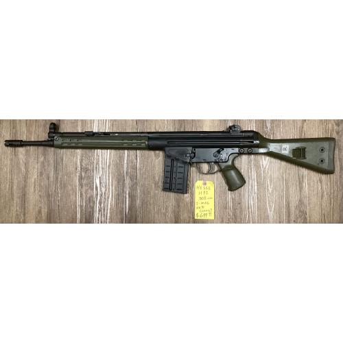 USED Hesse H91 .308 win.