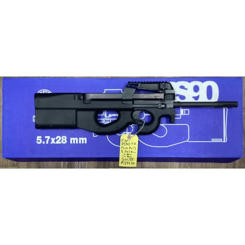 USED FN PS90 Gen 3 Triple Rail