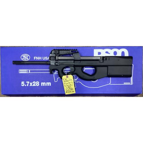 USED FN PS90 Gen 3 Triple Rail