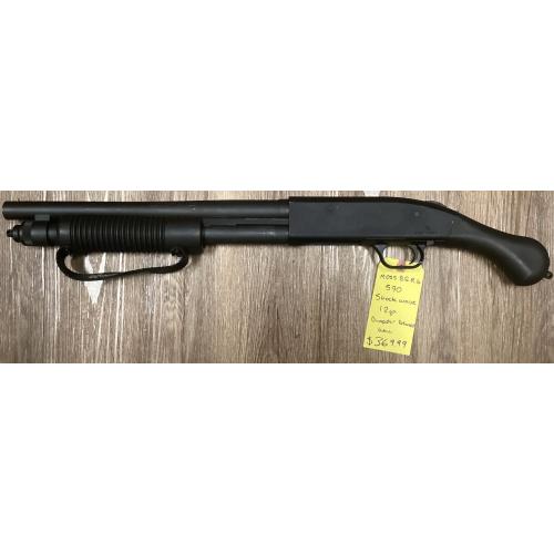 USED Mossberg 590 Shockwave 12 Gauge 