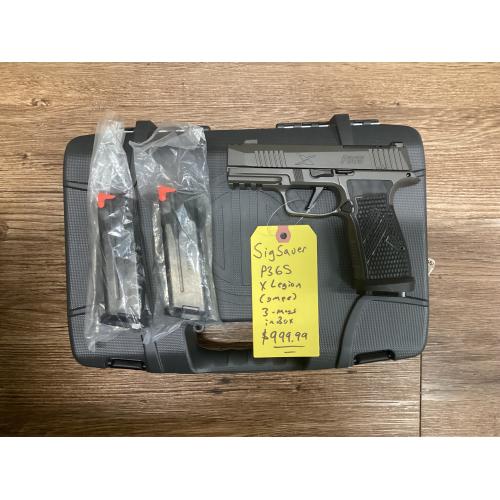 USED Sig Sauer P365 X Legion