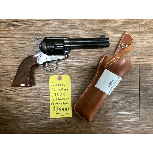 USED UBERTI EL PATRON .45 LC