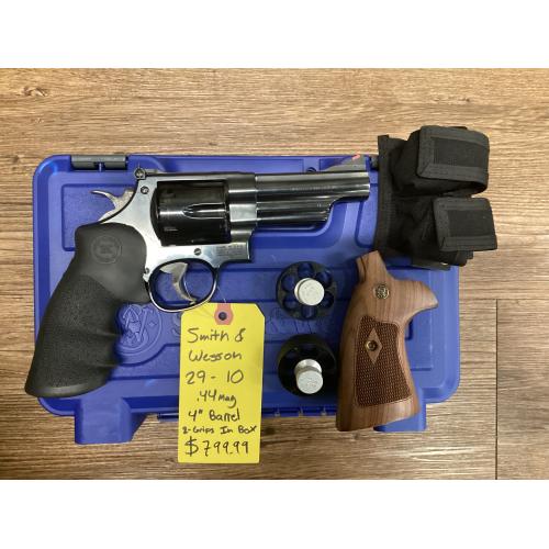 USED Smith & Wesson 29-10 .44 Mag 