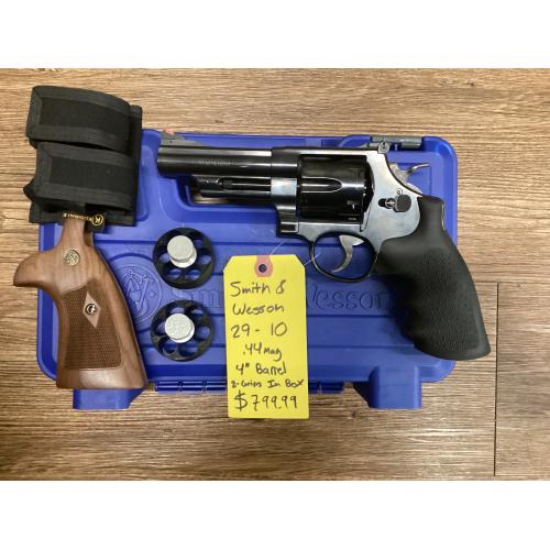 USED Smith & Wesson 29-10 .44 Mag 