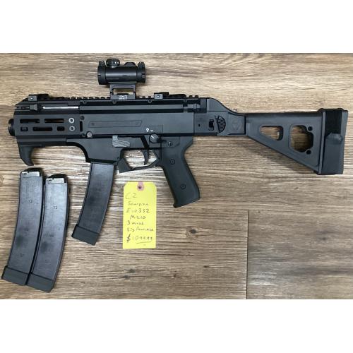 USED CZ Scorpion EVO3 S2 9mm