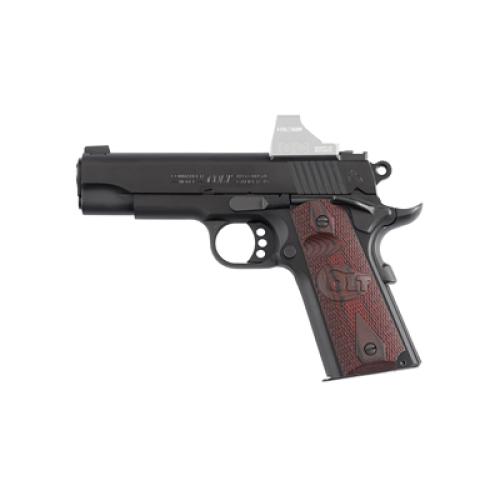 CLT COMBAT COMMANDER 45ACP 4.25 BLUED OR
