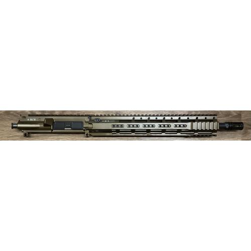 NIB BCM  14.5" 5.56 Standard Upper Raider M-13 Rail Bronze