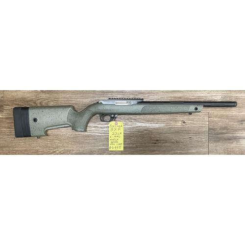 USED BERGARA BXR .22 LR