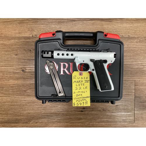 USED Ruger MKIV .22 LR