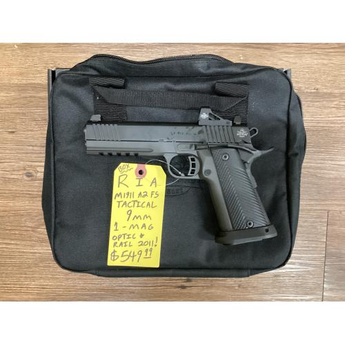 USED RIA M1911 A2 FS Tactical 9mm