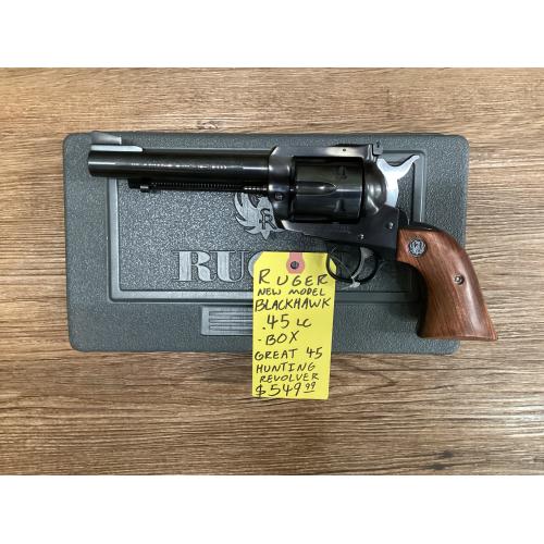USED Ruger New Model Blackhawk .45 LC