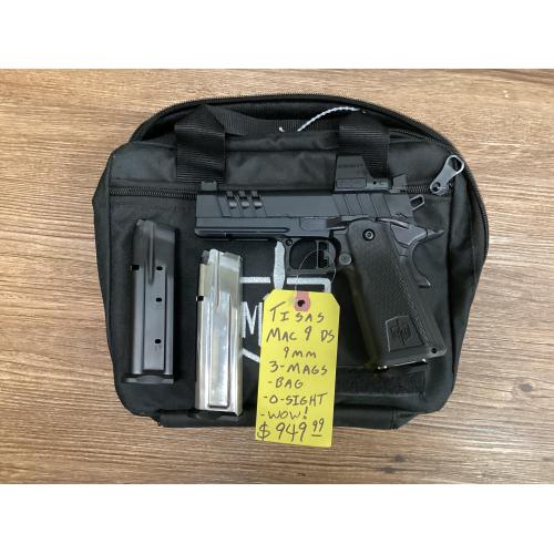 USED MAC 9 DS 9mm