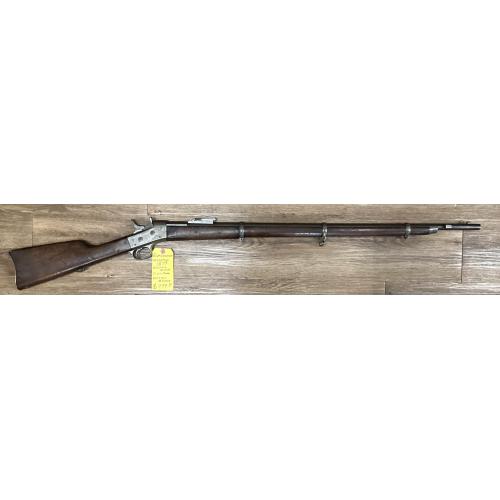 USED Remington Argentine 1879 Rolling Block 11mm Mann. Antique
