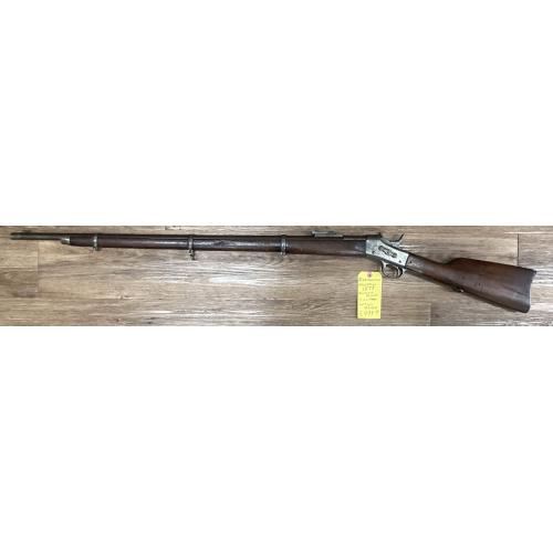 USED Remington Argentine 1879 Rolling Block 11mm Mann. Antique