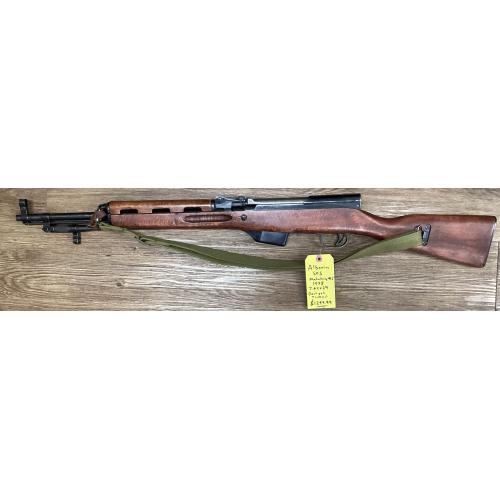 USED ALBANIAN SKS 7.62X39