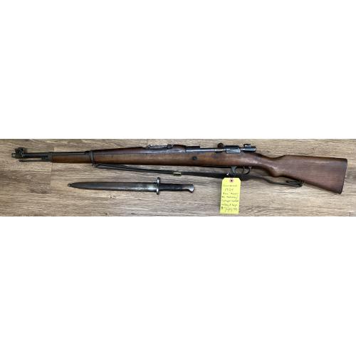 USED German 1904 8mm Mauser Matching Numbers