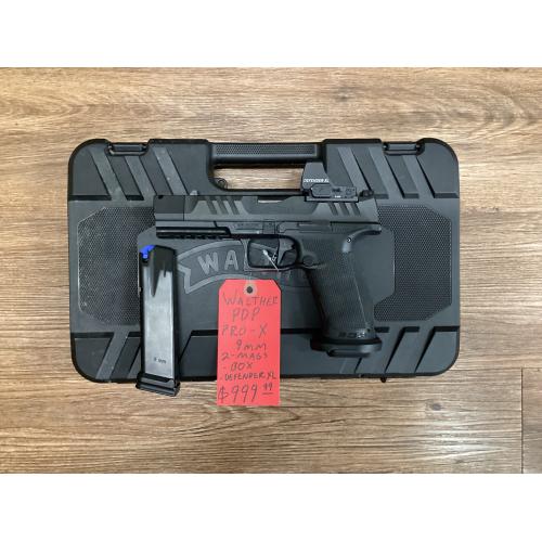 CONSIGNMENT Walther PDP PRO-X 9mm