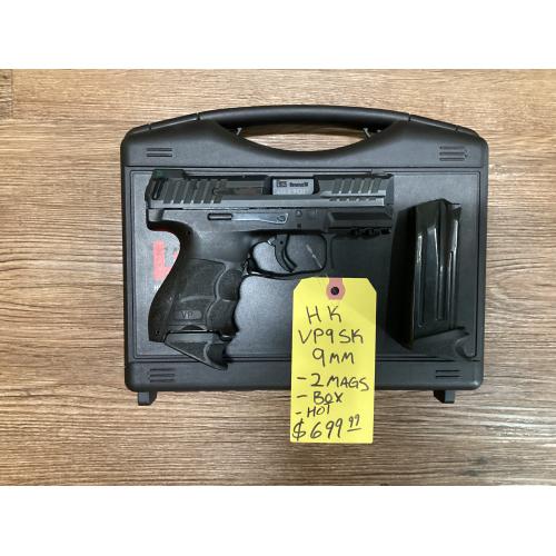 USED HK VP9SK 9mm